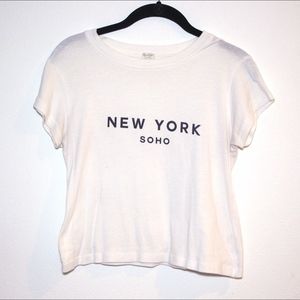 New York Soho Crop top